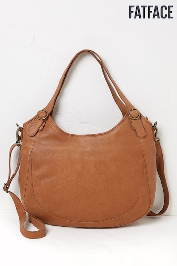 FatFace Brown The Tabitha Shoulder Bag (501453) | £89