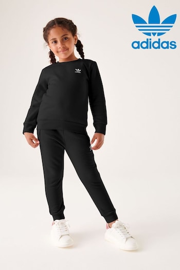 adidas tee Originals Kids Adicolor Crew Set (501501) | £38