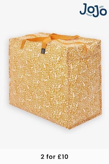 JoJo Maman Bébé Mustard Woodland Jumbo Storage Bag (501507) | £7