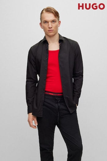 HUGO Slim Fit Formal Long Sleeve Shirt (501724) | £69