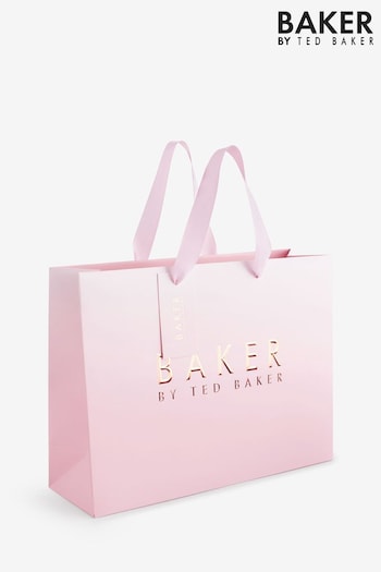 Baker by Ted Baker Pink Gift Bag (501862) | £4