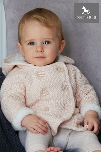 The Little Tailor Baby Plush Lined Pixie Pram Coat (501943) | £40