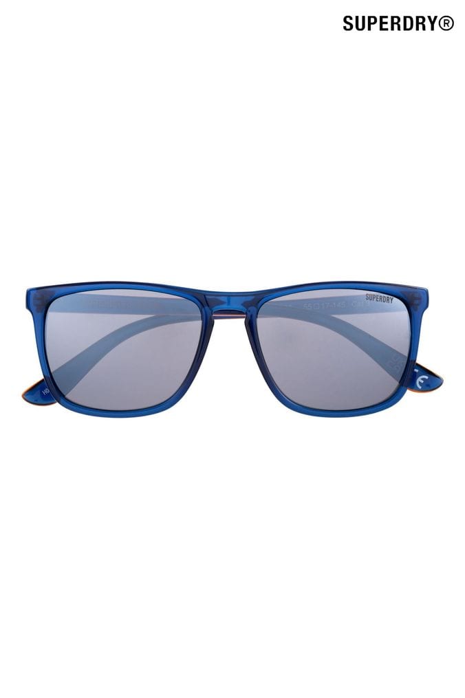 Flat online mirrored sunglasses