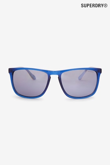 Superdry Navy Shockwave Sunglasses (501973) | £35