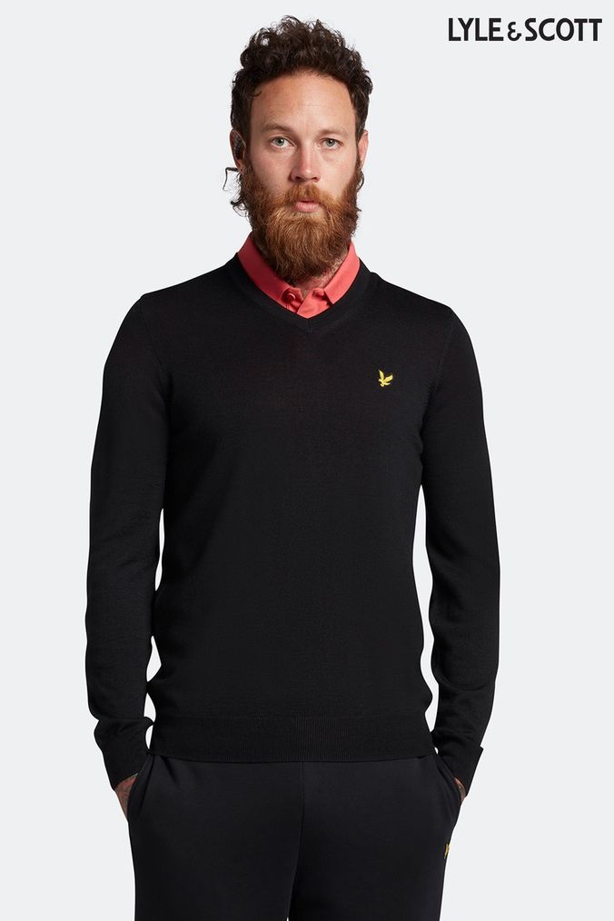 V Neck Jumpers Mens Casual Smart V Neck Jumpers Next UK