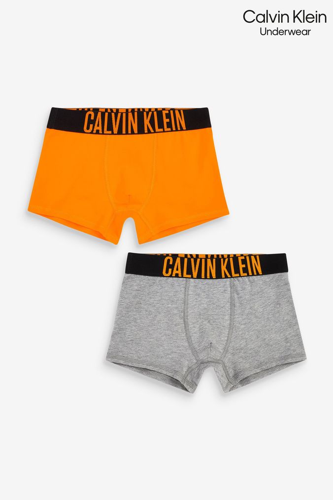 Calvin klein orange boxers online