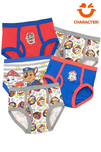 Character Multi Kids Paw Patrol Multipack Underwear 5 Packs (502078) | £10