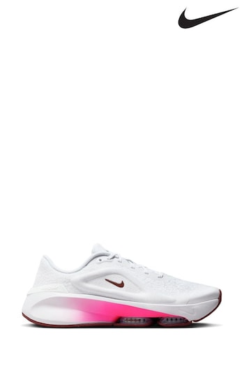 Nike White/Pink Versair Training Trainers (502215) | £130