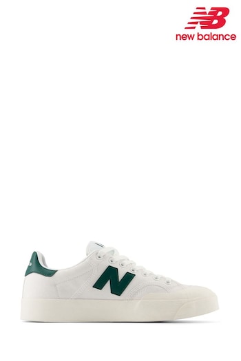 New Balance White Mens B100 Trainers (502520) | £80