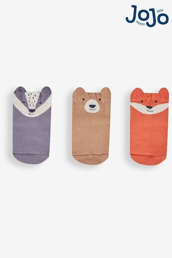 Tan & Accessories Multi 3-Pack Woodland Extra Thick Socks (502521) | £9.50