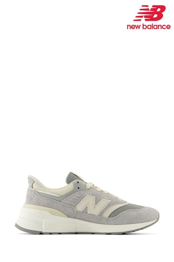 New Balance Grey 997 Trainers (502542) | £110