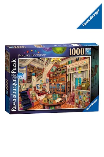 Ravensburger The Fantasy Bookshop Aimee Stewart 1000 Piece Jigsaw (502565) | £15