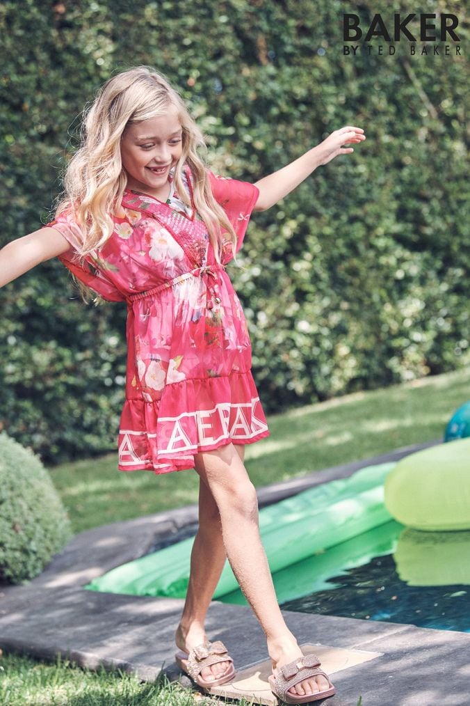 Girls ted baker swimming costume cheap