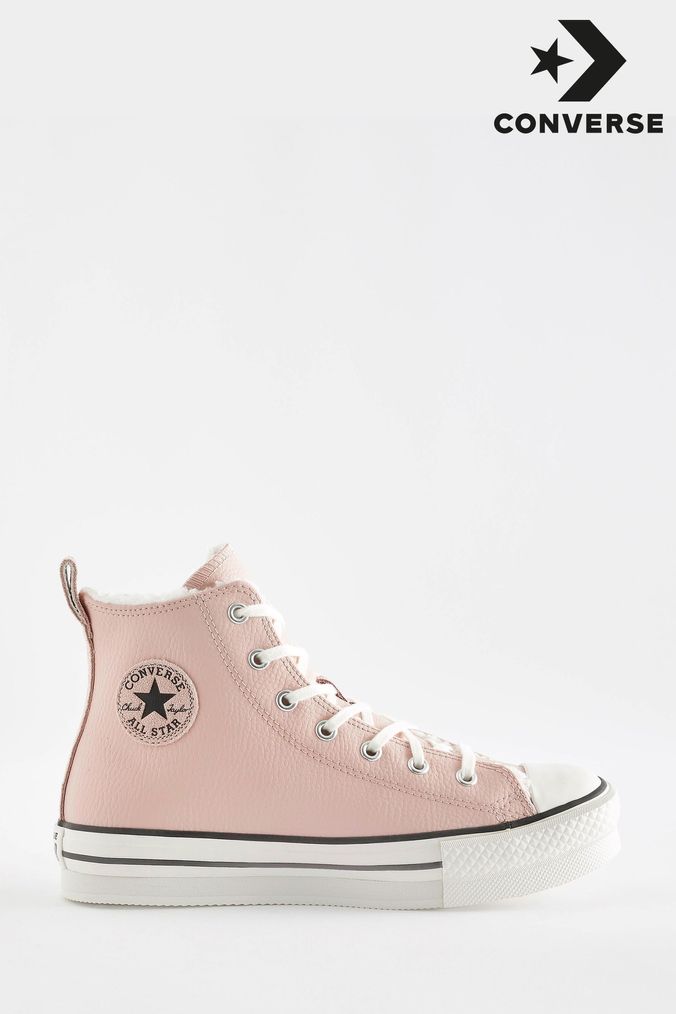 Buy Girls Trainers Pink Converse Footwear Online Next UK