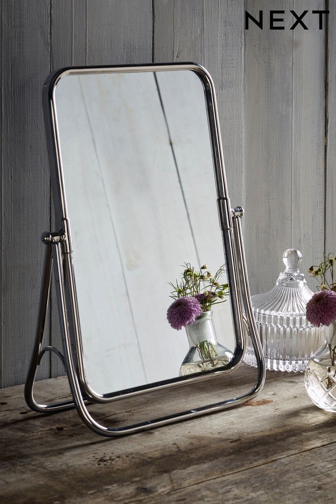 Bed bath outlet and table mirrors