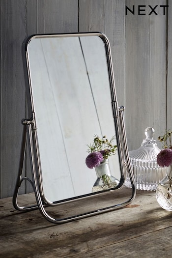 Chrome Pretty Dressing Table Mirror (502960) | £30