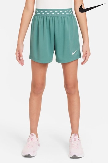 Nike Green Dri-FIT Trophy Training ruched Shorts (502969) | £18