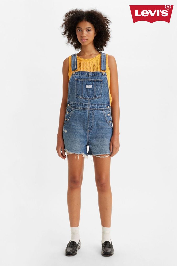 Levi's womens on sale dungarees uk