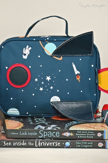 Sophie Allport Blue Space Lunch Box (503549) | £23