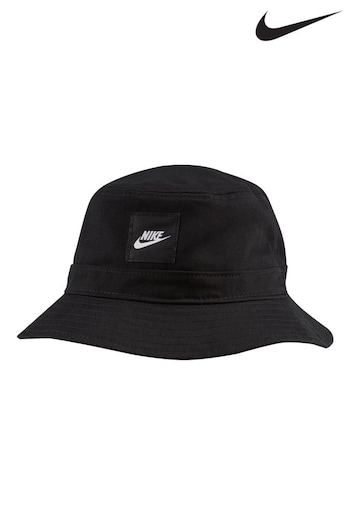 Nike Black Bucket Hat (504254) | £23