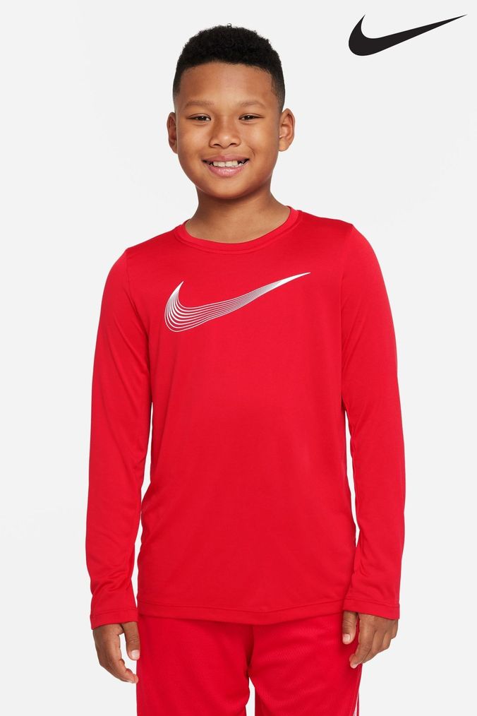 Nike base layer boys top
