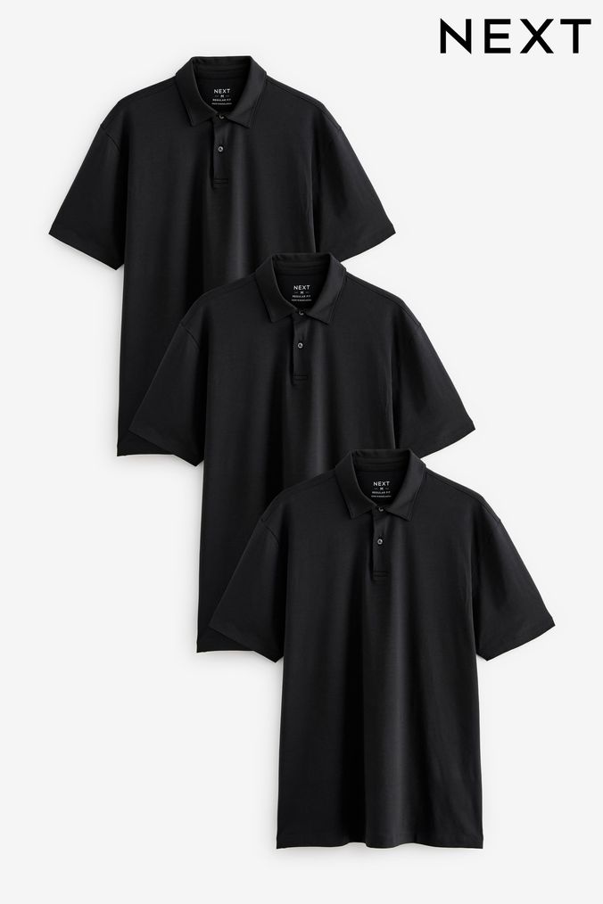 Buy Polo Shirts Casual Big Schoolwear Online Next UK