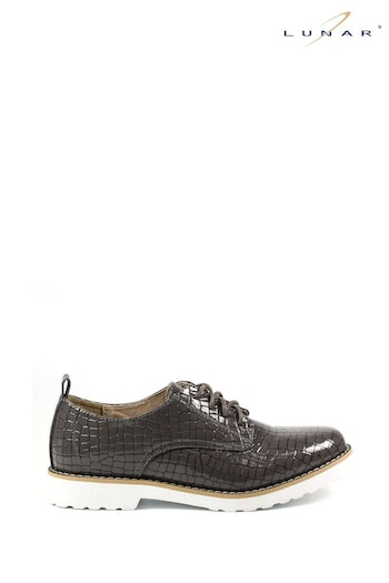 Lunar Grey Croft Shoes Schwarz (504485) | £50