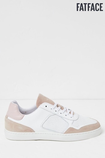 FatFace Natural Keira Skater Trainers (504536) | £75