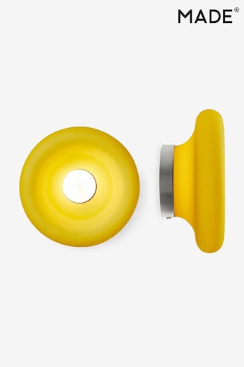 MADE.COM Yellow Uriel Wall Light (504639) | £79