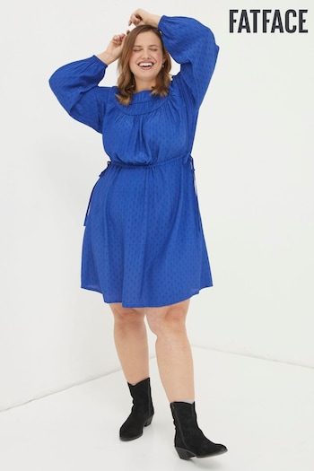 FatFace Blue Taylor Dress Swirl (505047) | £65