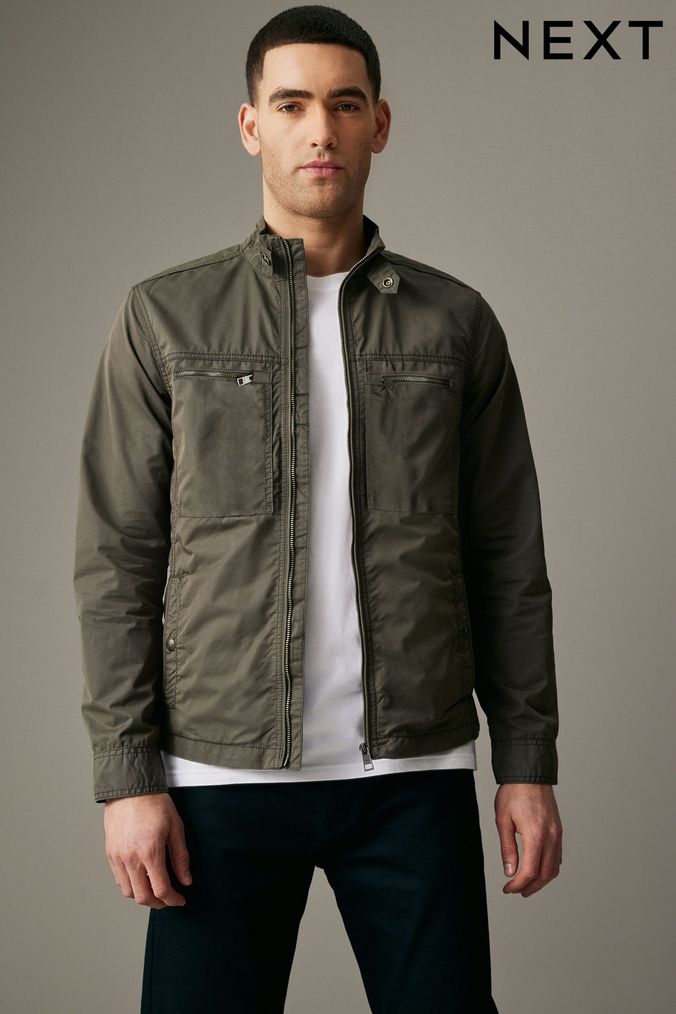 Next green jacket shop
