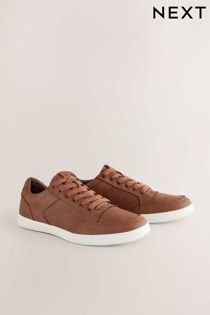 Adidas morka leather sale brown shoes mens trainers