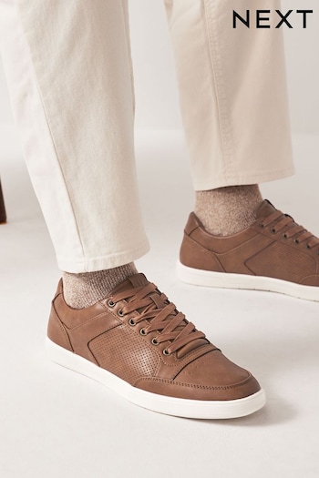Tan Brown Smart Casual Trainers (505538) | £38