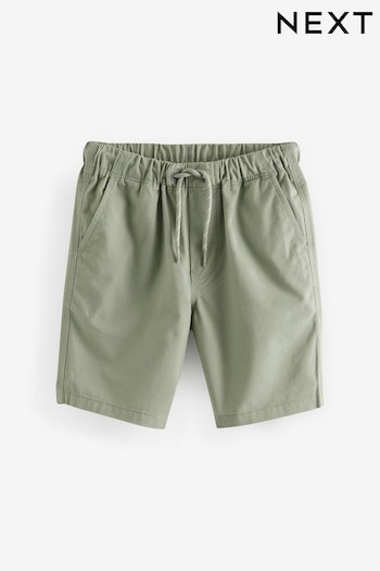 Sage Green Pull-On Shorts (3-16yrs) (505596) | £6 - £11