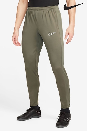 Nike Brown Dri-FIT Academy Zippered Training Joggers (505714) | £40