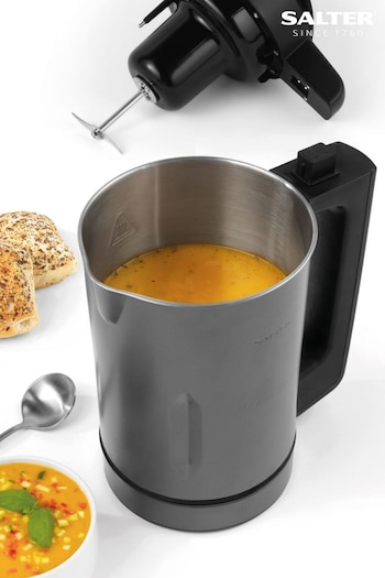Salter Grey Digital Soup Maker 1.6L (505856) | £65