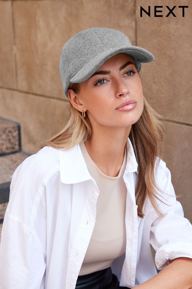 Womens Caps Logo Plain Caps Next Official Site