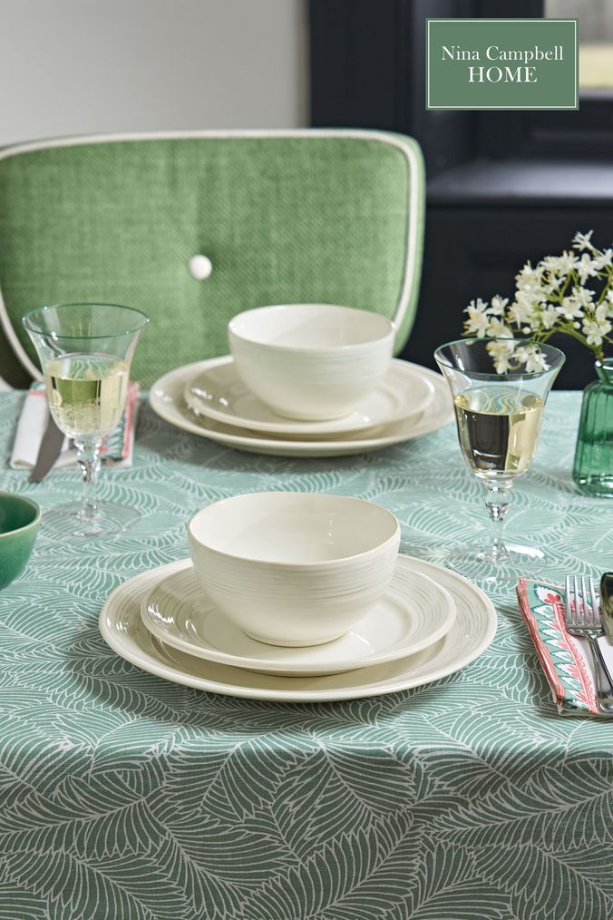 Buy Dinnerware Nina Campbell Homeware Tableware Online ParallaxShops