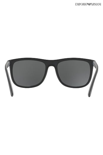 Emporio Armani floral Black Sunglasses (506570) | £124