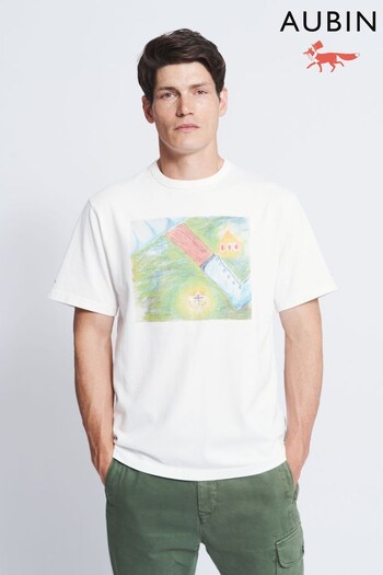 Aubin Newburgh Printed T-Shirt (506645) | £45