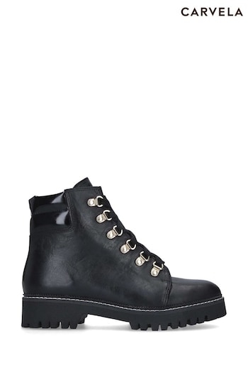 Carvela Black Stolen Boots (506735) | £159