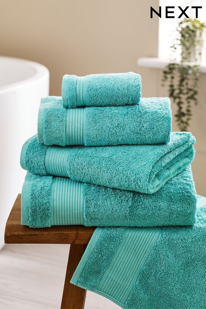 Teal towels deals