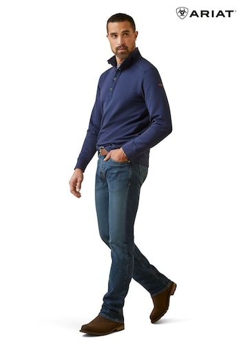 Ariat Blue Kentfield Sweatshirt (506912) | £90