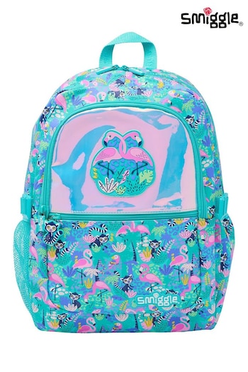 Smiggle Blue Wild Side Classic Attach Backpack (507053) | £42
