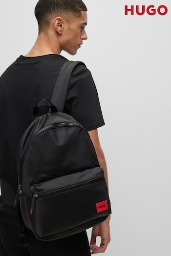 HUGO Ethon Black Backpack (507467) | £119
