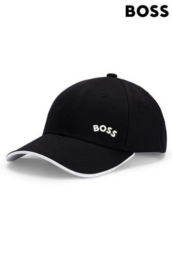 BOSS Blue Bold Curved Cap (507791) | £35