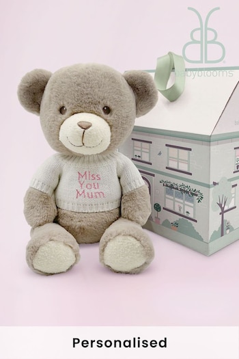 Mum To Be Frankie Bear Soft Toy - Miss You (508058) | £32