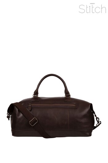 Made By Stitch Shuttle Leather Holdall (508463) | £99