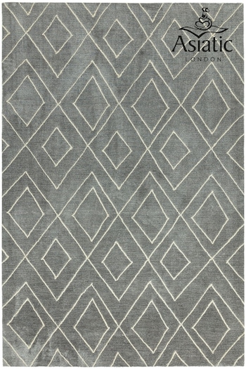 Asiatic Rugs Silver Nomad Berber Tufted Rug (508710) | £168 - £479