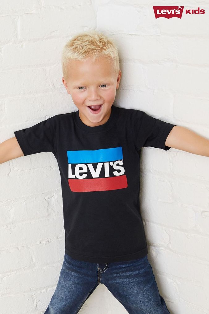 Kids levis t online shirt